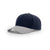 Richardson Navy/Grey On-Field Combination Surge Adjustable Cap