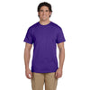 Hanes Men's Purple 5.2 oz. 50/50 EcoSmart T-Shirt