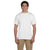 Hanes Men's White 5.2 oz. 50/50 EcoSmart T-Shirt