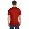 Hanes Men's Deep Red 6.1 oz. Beefy-T