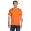 Hanes Men's Orange 6.1 oz. Beefy-T