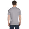 Hanes Men's Oxford Grey 6.1 oz. Beefy-T