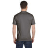 Hanes Men's Smoke Grey 6.1 oz. Beefy-T