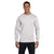 Hanes Men's Ash 6.1 oz Long-Sleeve Beefy-T