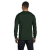 Hanes Men's Deep Forest 6.1 oz Long-Sleeve Beefy-T