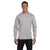 Hanes Men's Light Steel 6.1 oz Long-Sleeve Beefy-T