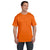 Hanes Men's Orange 6.1 oz. Beefy-T with Pocket