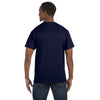 Hanes Men's Navy 6.1 oz. Tagless T-Shirt