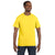 Hanes Men's Yellow 6.1 oz. Tagless T-Shirt