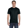 Hanes Men's Black 5.2 oz. ComfortSoft Cotton T-Shirt