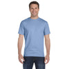 Hanes Men's Light Blue 5.2 oz. ComfortSoft Cotton T-Shirt