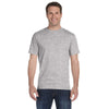 Hanes Men's Light Steel 5.2 oz. ComfortSoft Cotton T-Shirt