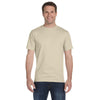 Hanes Men's Sand 5.2 oz. ComfortSoft Cotton T-Shirt