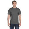 Hanes Men's Smoke Grey 5.2 oz. ComfortSoft Cotton T-Shirt