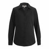 Edwards Women's Black Ultra Stretch Sustainable Blouse