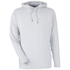 Puma Golf Men's High Rise Heather Cloudspun Grylbl Hooded Pullover