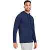 Puma Golf Men's Navy Blazer Heather Cloudspun Grylbl Hooded Pullover