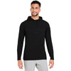 Puma Golf Men's Puma Black Cloudspun Grylbl Hooded Pullover