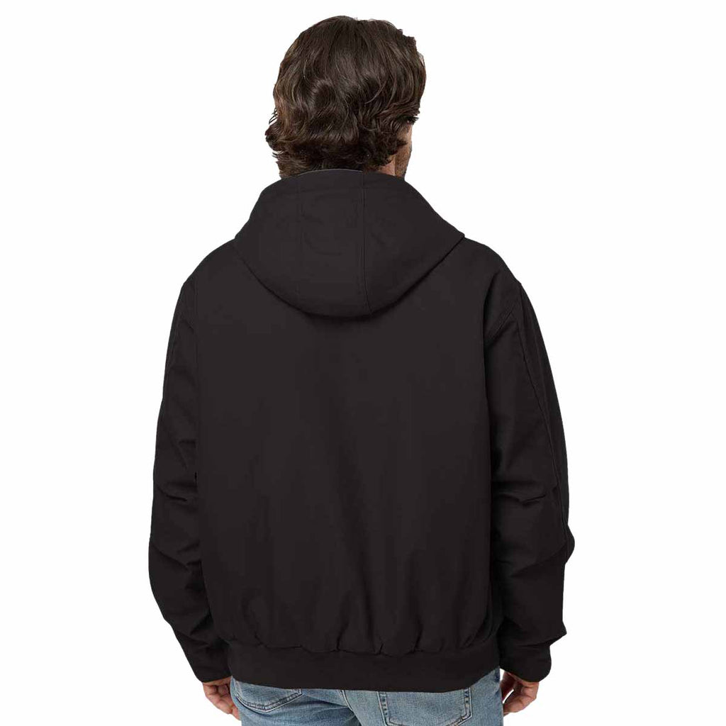 Dri Duck Men's Black Rubicon Jacket