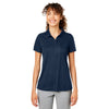 Puma Golf Women's Navy Blazer Gamer Golf Polo