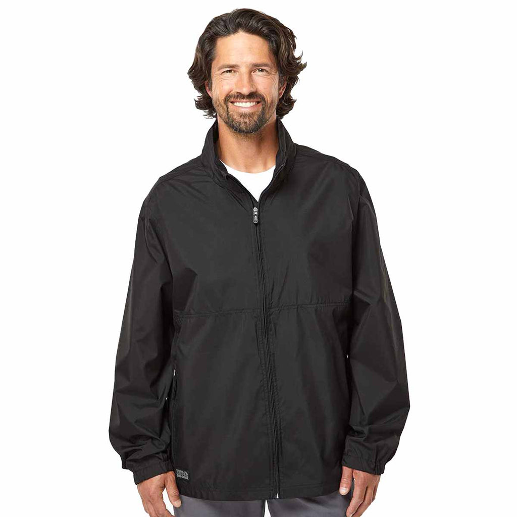 Dri Duck Men's Black River Packable Jacket