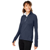 Puma Golf Women's Navy Blazer Gamer Golf 1/4 Zip