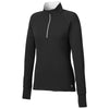 Puma Golf Women's Puma Black Gamer Golf 1/4 Zip