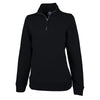 Charles River Women's Black Franconia Quilted Pullover