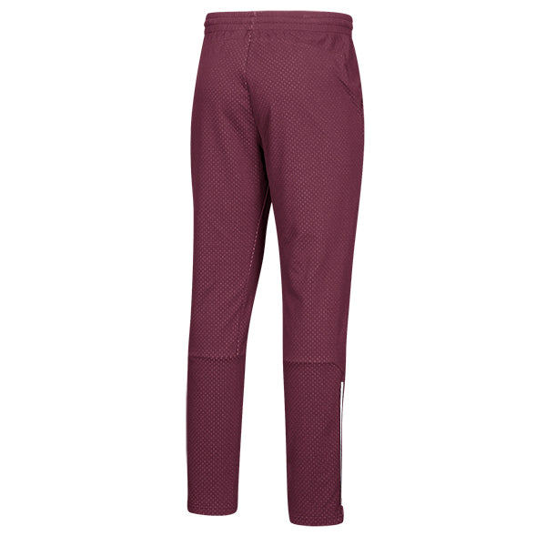 adidas Men's Maroon/White Squad Pant