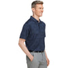 Puma Golf Men's Navy Blazer Volition Camo Cover Polo