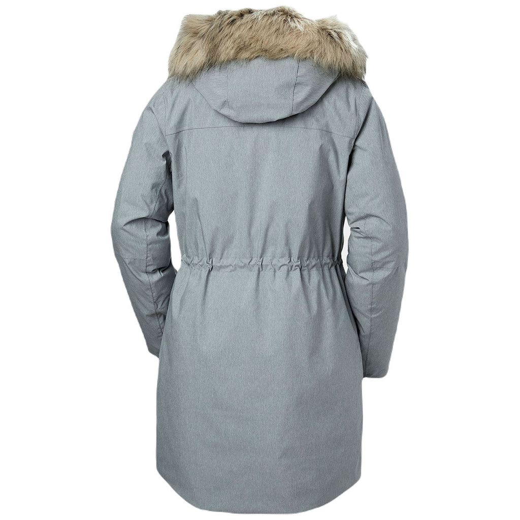 Helly Hansen Women's Grey Melange Senja Insulated Winter Parka