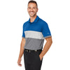 Puma Golf Men's Bright Cobalt/High Rise Cloudspun Highway Polo