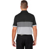 Puma Golf Men's Puma Black/High Rise Cloudspun Highway Polo