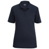 Edwards Women's Bright Navy Mini-Pique Snag-Proof Polo