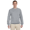 Jerzees Men's Athletic Heather 8 Oz. Nublend Fleece Crew