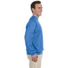 Jerzees Men's Columbia Blue 8 Oz. Nublend Fleece Crew