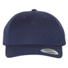 Yupoong Navy Classic Wool Blend Cap