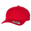 Yupoong Red Classic Wool Blend Cap