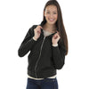 Charles River Women's Black Boston Flight Jacket