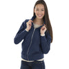 Charles River Women's Navy Boston Flight Jacket