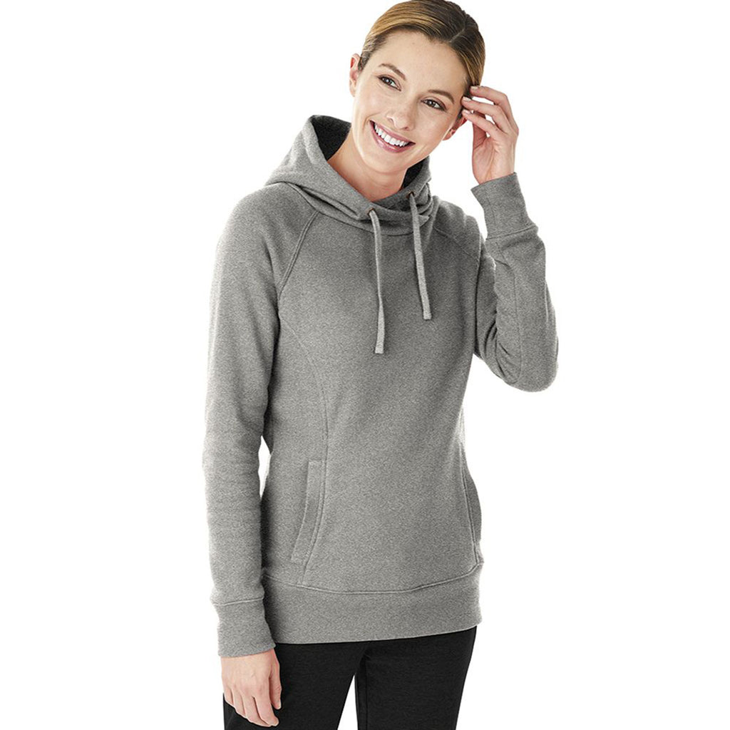 Charles River Women's Heather Grey Hometown Hoodie