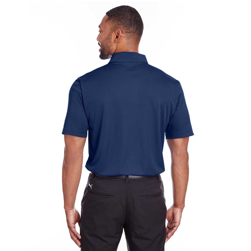 Puma Golf Men's Peacoat Icon Golf Polo