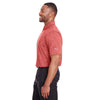 Puma Golf Men's High Risk Red Icon Heather Polo