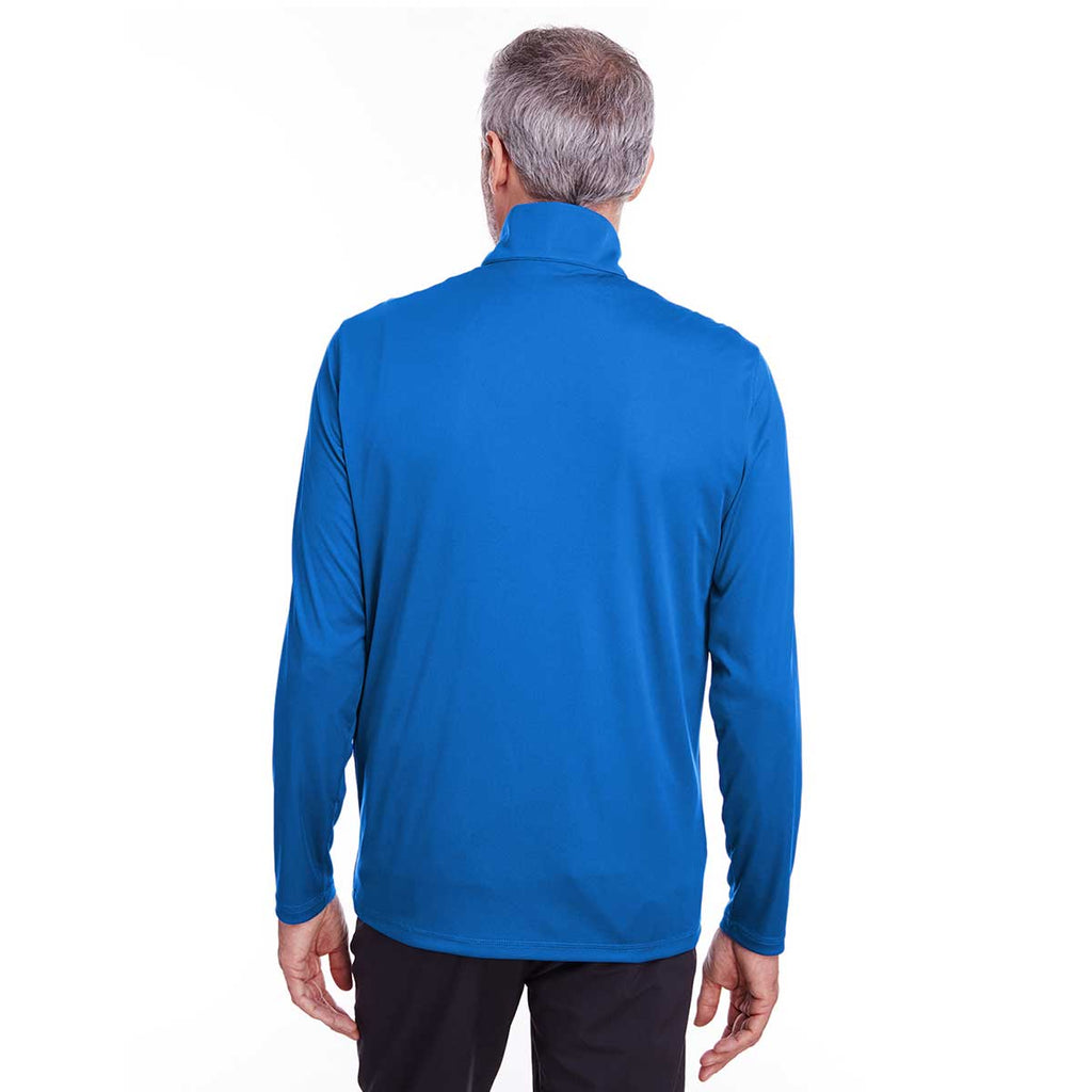 Puma Golf Men's Lapis Blue Icon Quarter-Zip