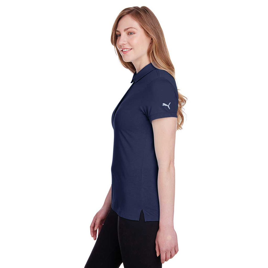 Puma Golf Women's Peacoat Fusion Polo