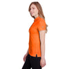 Puma Golf Women's Vibrant Orange Fusion Polo