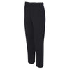 Russell Athletic Men's Black Dri Power Open Bottom Pocket Sweatpants