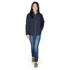 Charles River Women's Navy Jamestown Fleece Jacket