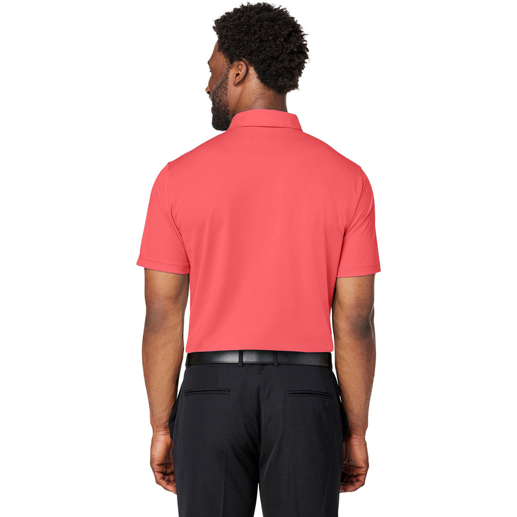 Puma Golf Men's Hot Coral Gamer Golf Polo