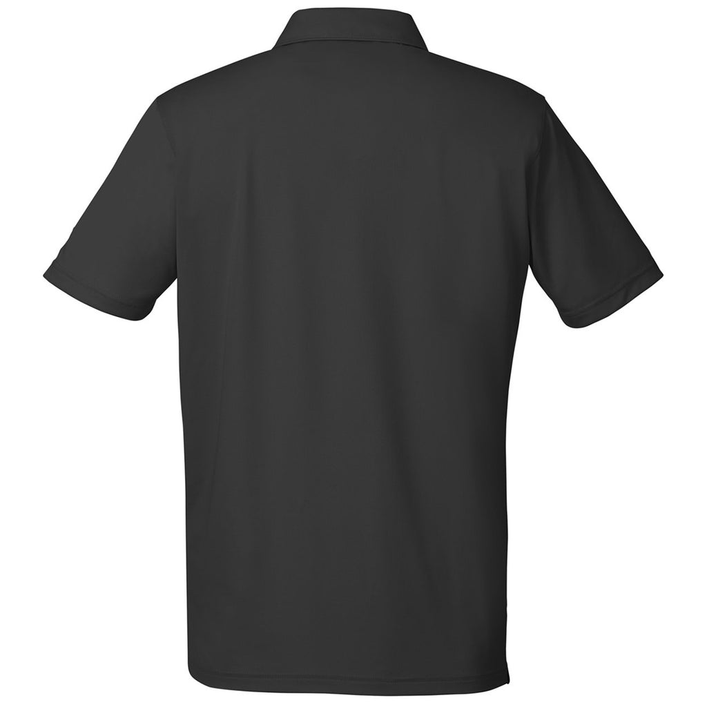 Puma Golf Men's Puma Black Gamer Golf Polo